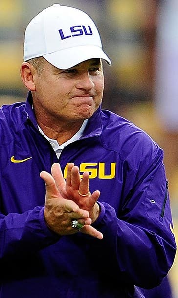 SEC Notebook: LSU fortuitous streak of facing backup QBs continues